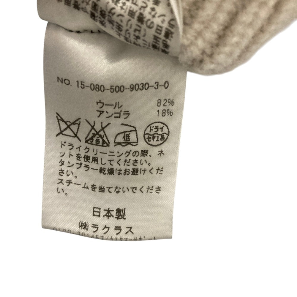 ドゥーズィエムクラス アンゴラブレンドVネックニットセーター