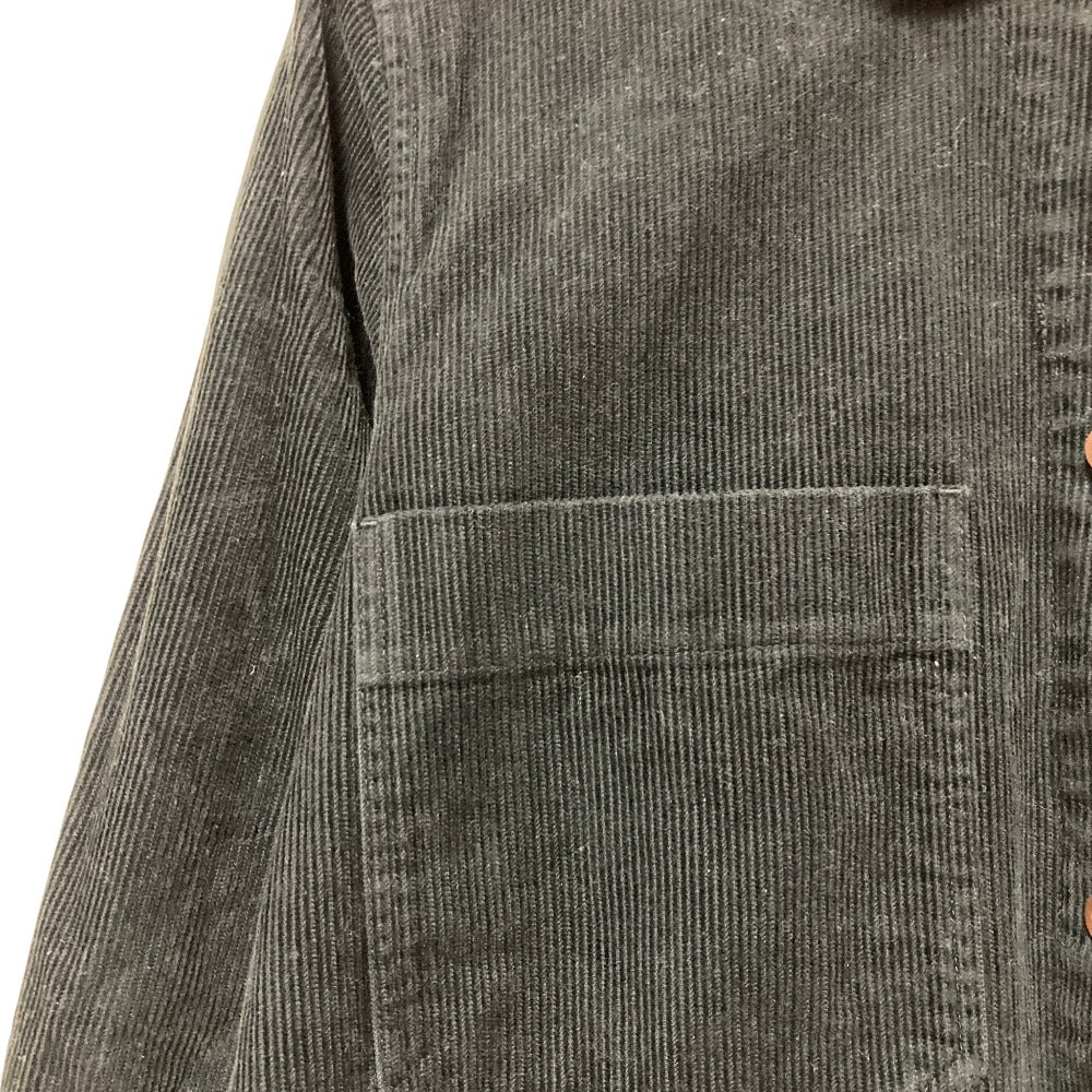 マーガレットハウエル コーデュロイロングシャツワンピース