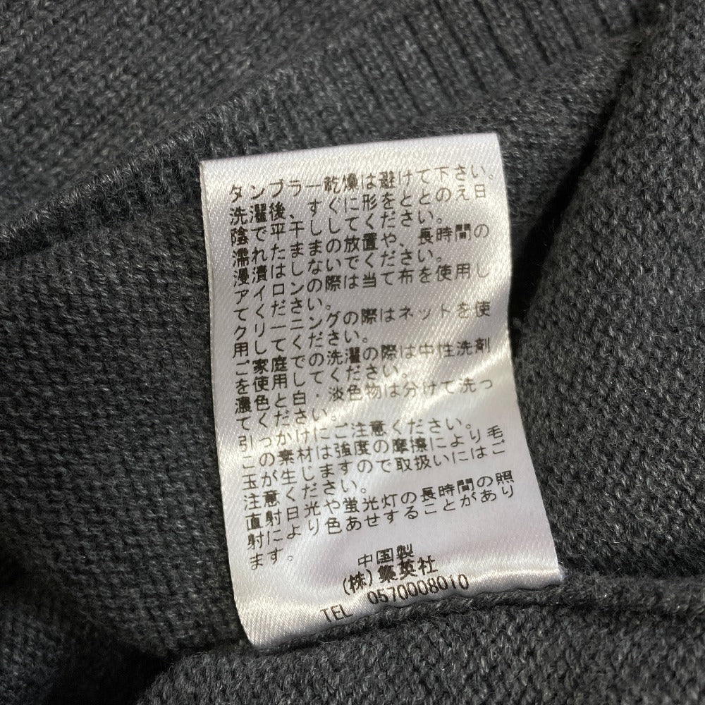 イーバイエクラ シルクブレンドニットセーター