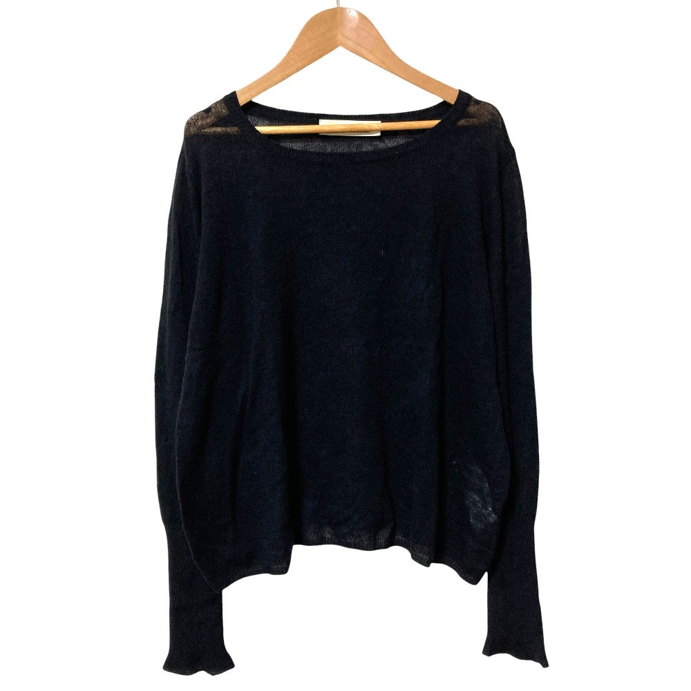 リゼッタ ウールカシミヤニットカットソー