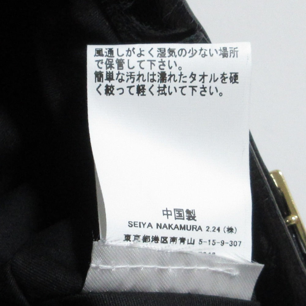 ガニー Checked Wool Mix ベレー帽