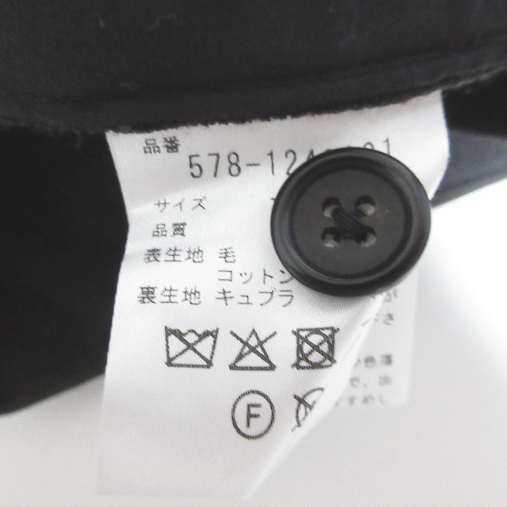 マーガレットハウエル COMPACT COTTON WOOL トラウザー