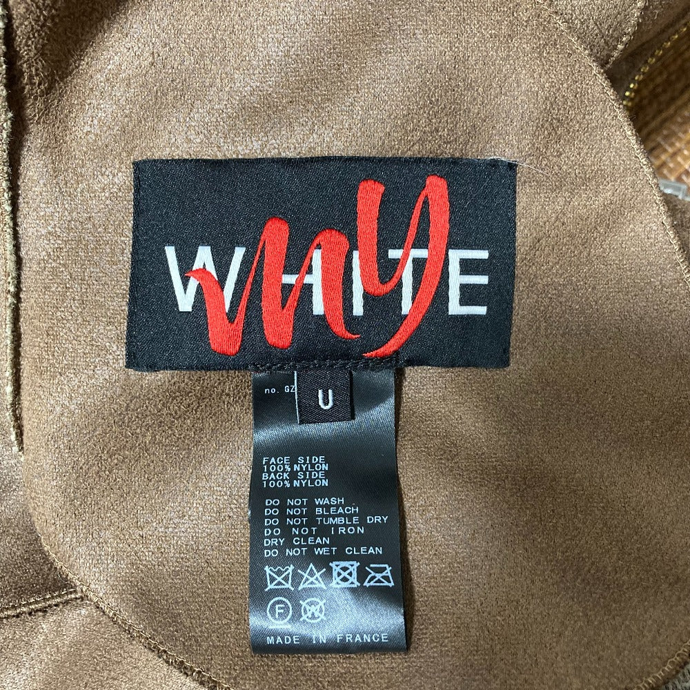 MY WHITE エコファーブルゾン