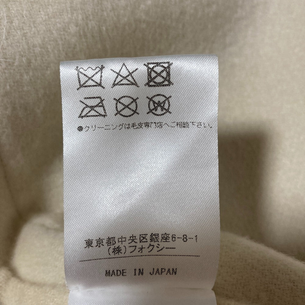 フォクシー カシミヤフードコート