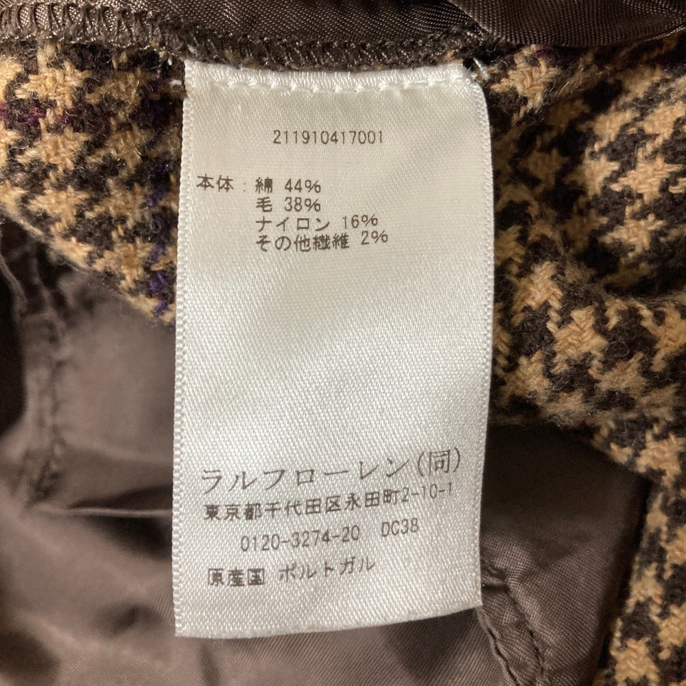 ポロラルフローレン ウールスラックス