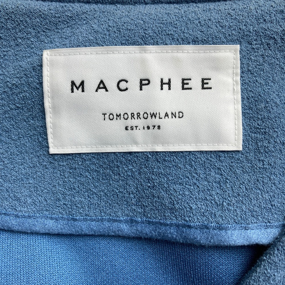 マカフィー ノーカラー ジップコート