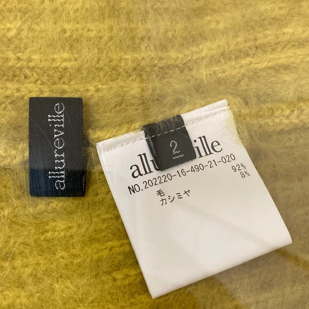 アルアバイル ウールカシミヤニットセーター