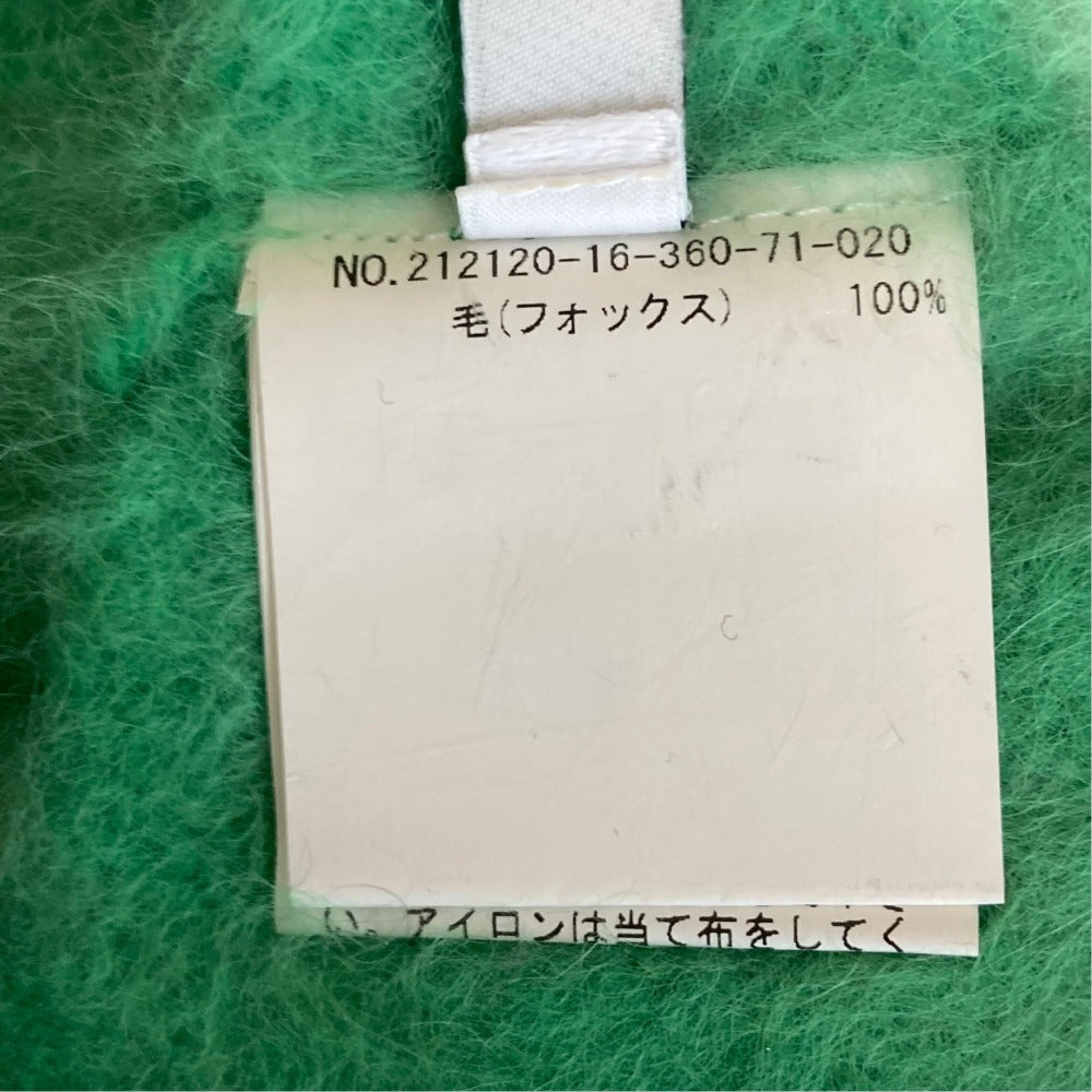 ルルウィルビー フォックスVネックカーディガン