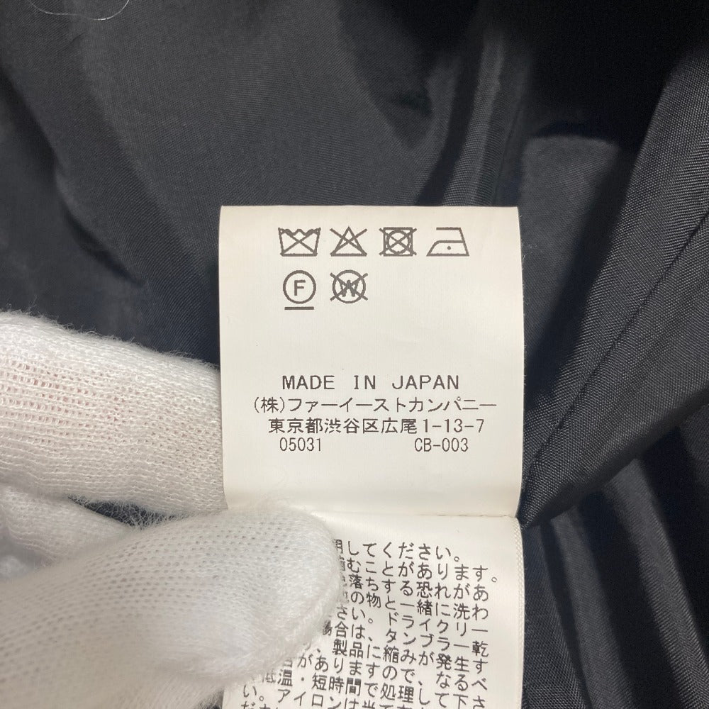 ルルウィルビー 千鳥チェックツイードコート