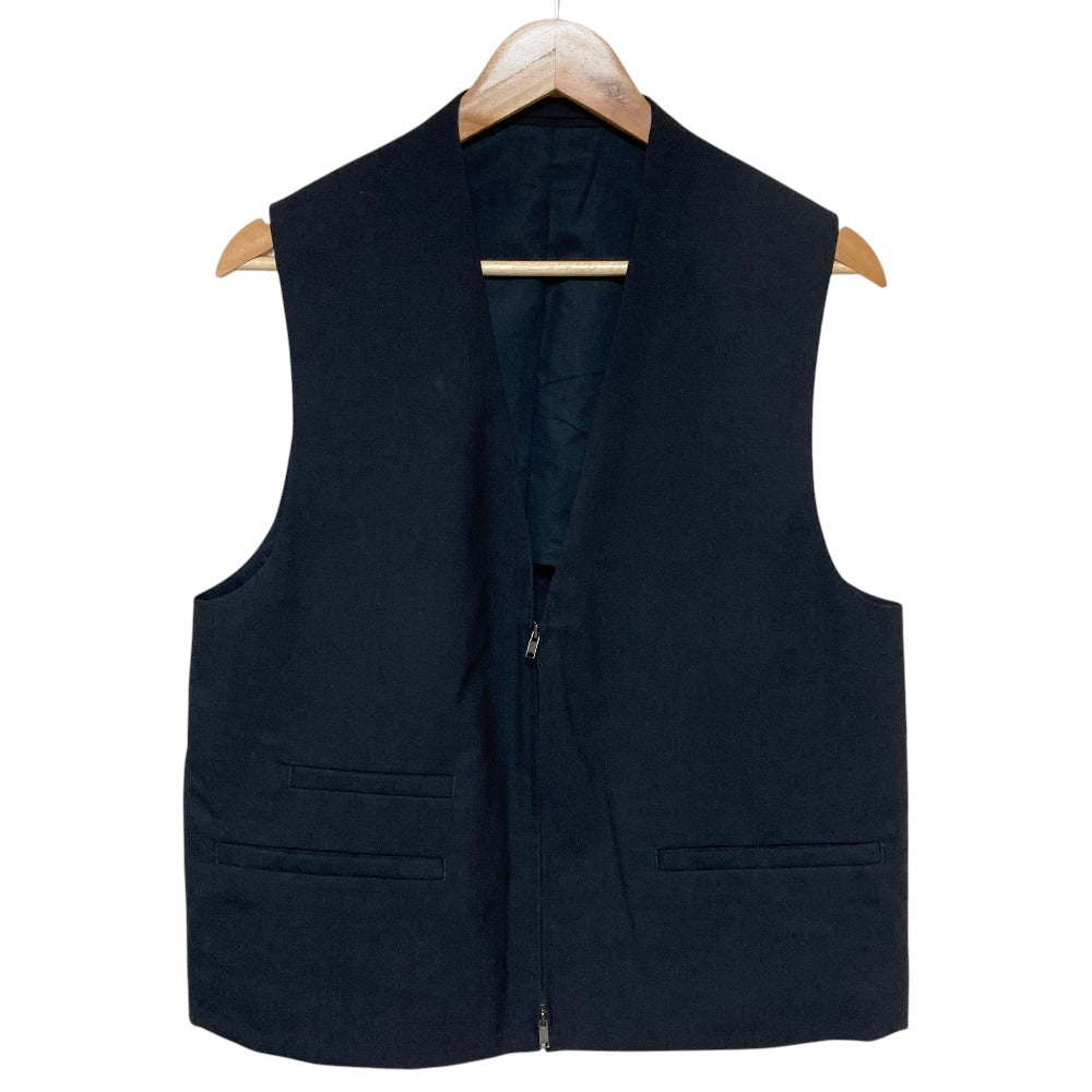 マーガレットハウエル SUMMER WOOL POPLIN ベストコート