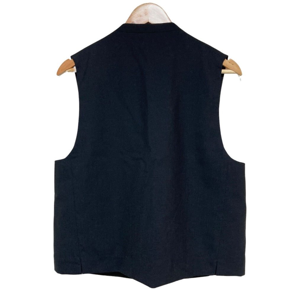 マーガレットハウエル SUMMER WOOL POPLIN ベストコート