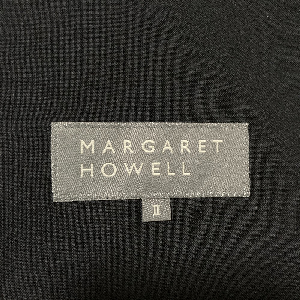 マーガレットハウエル SUMMER WOOL POPLIN ベストコート
