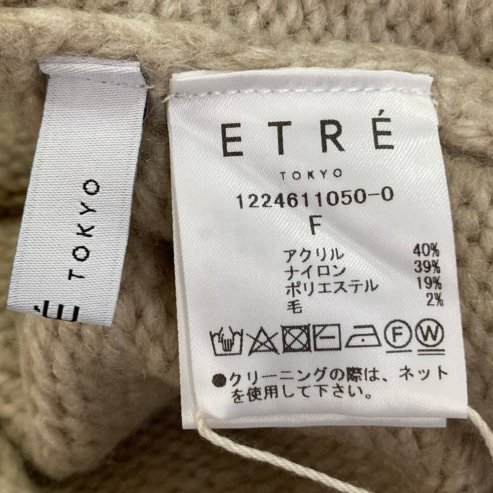 エトレトウキョウ ハイネックオーバーサイズニットプルオーバー
