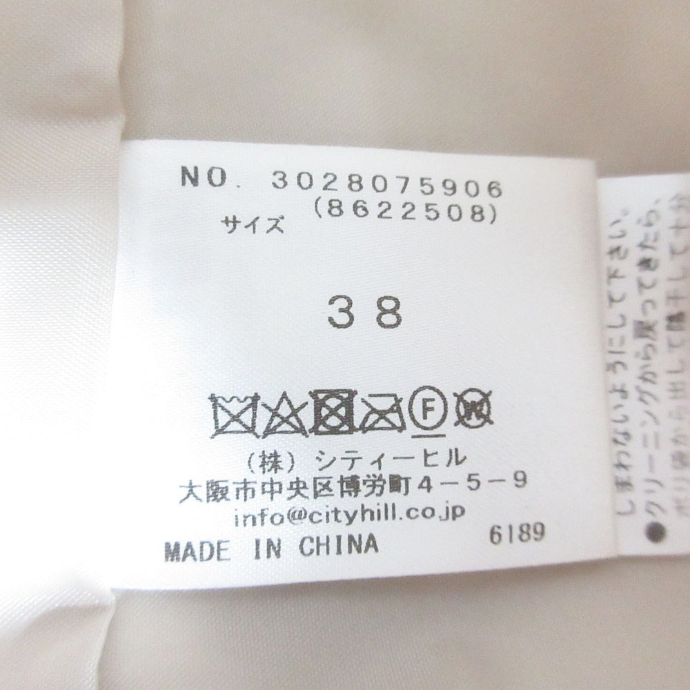 ルクールブラン ダウンフードショートジャケット