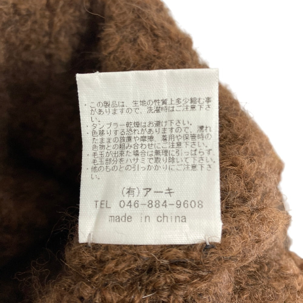 アーキ ウールハイネックセーター