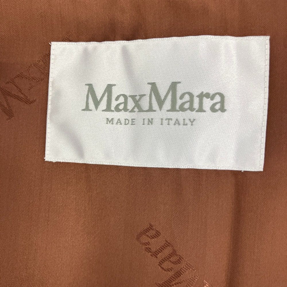 マックスマーラ キャメル フーデッドコート