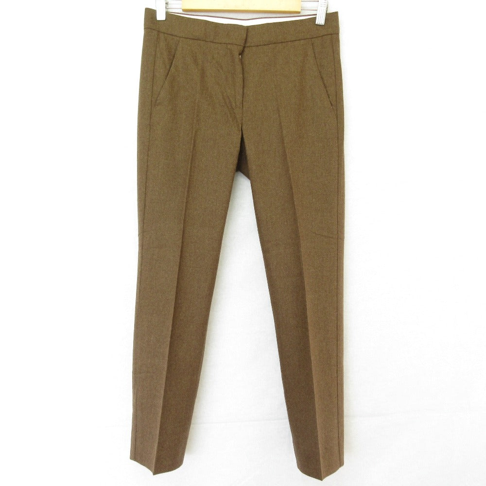 マックスマーラ カシミヤブレンドウールテーパードパンツ