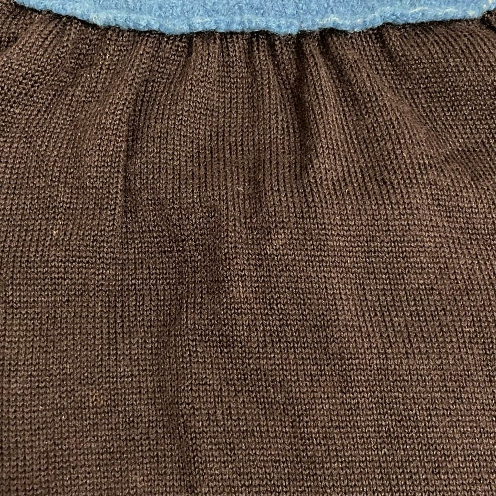 オレボレブラアルベロベロ 刺繍ニットワンピース