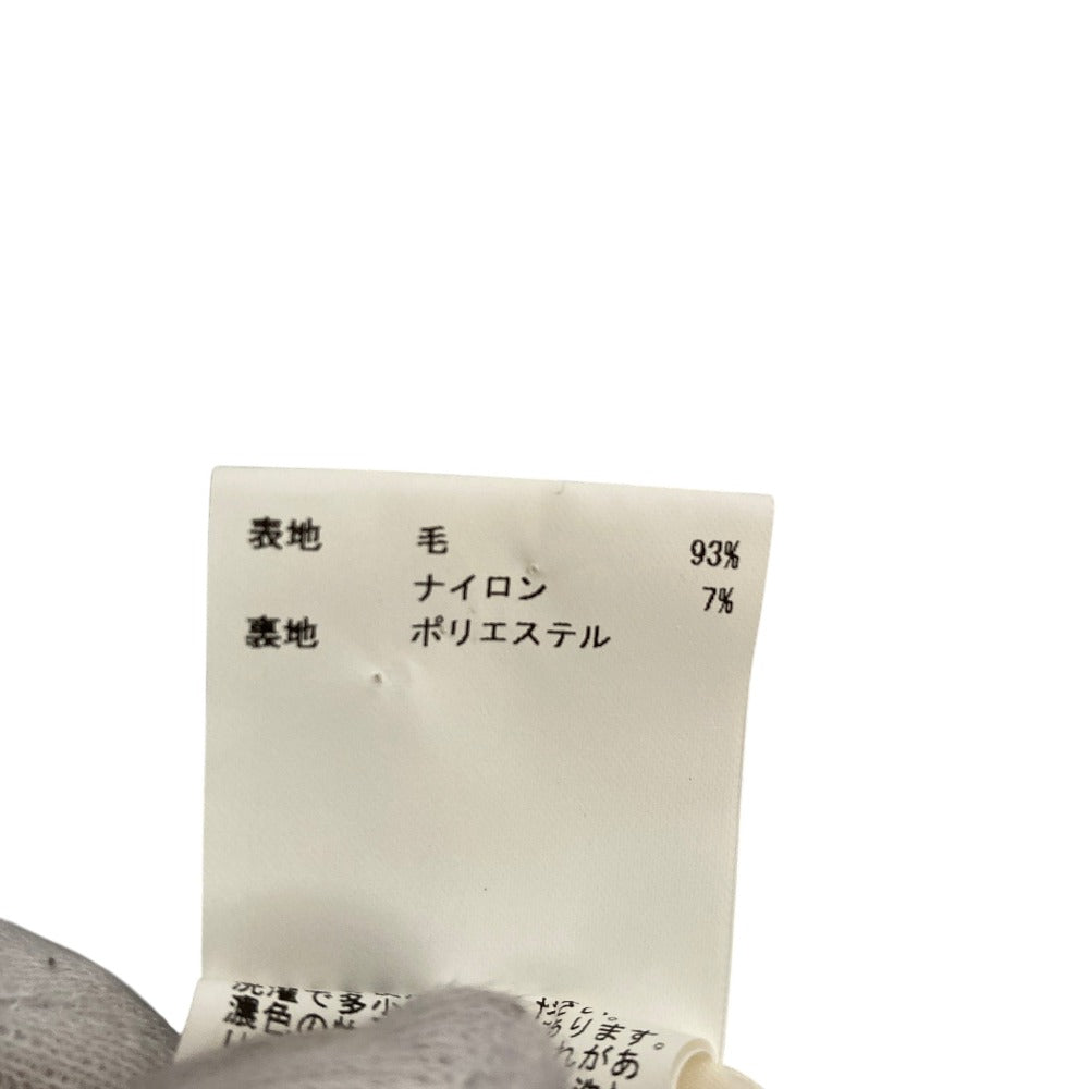 アナイ ウールノーカラージャケット