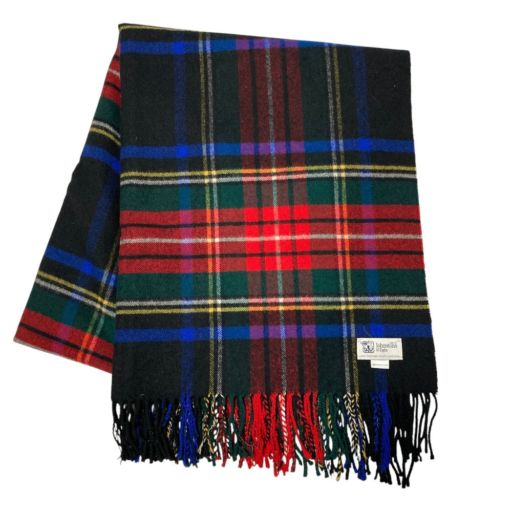 ジョンストンズオブエルガン カシミヤ大判ストール