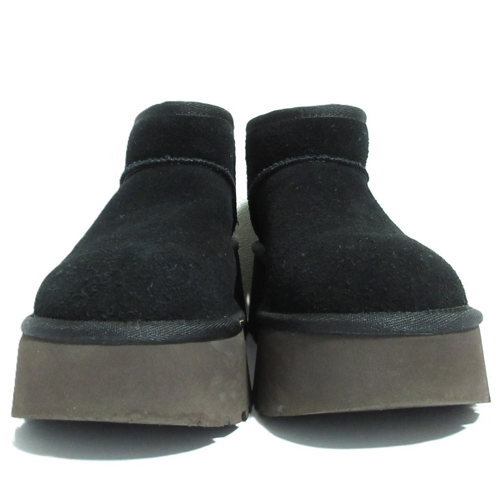 アグ Classic Ultra Mini New Heights ムートンブーツ