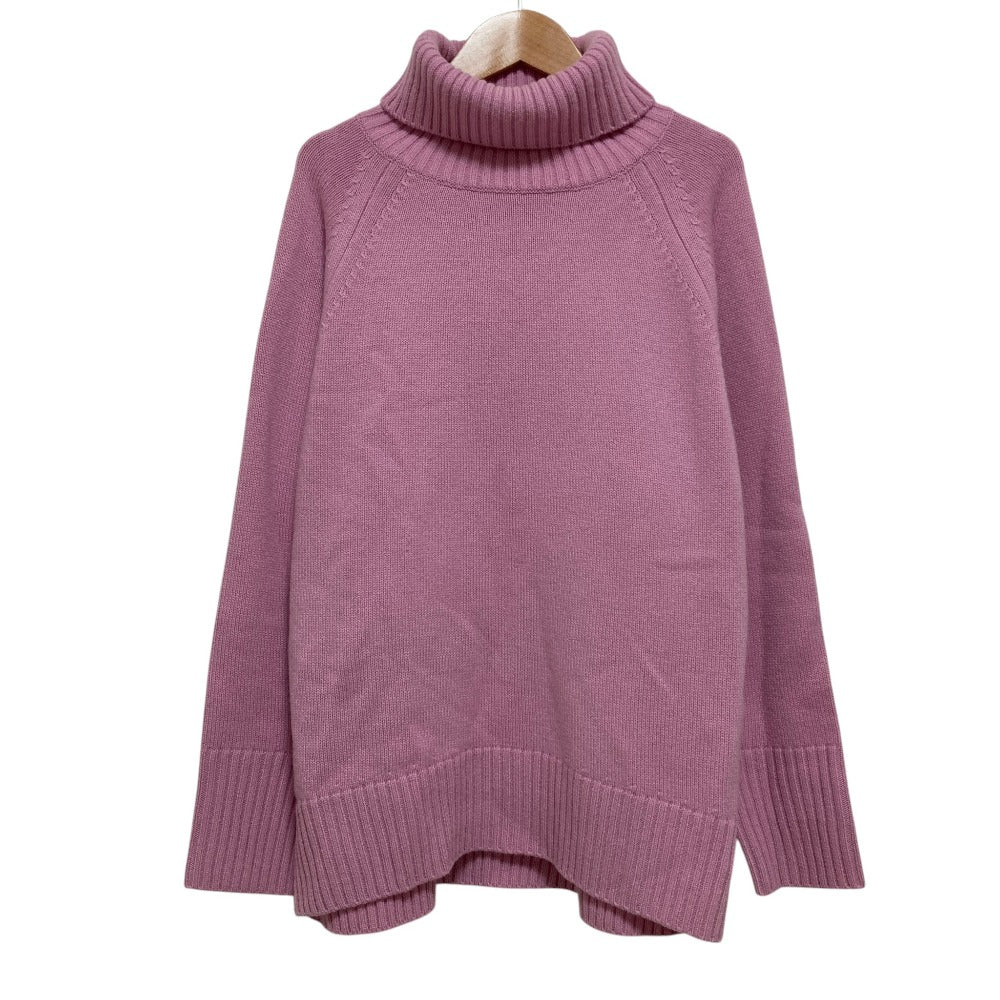 23区 カシミヤブレンドタートルネックニットセーター