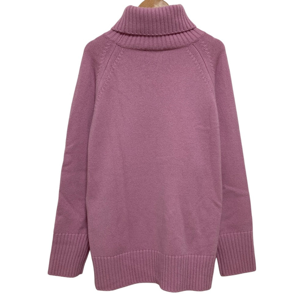 23区 カシミヤブレンドタートルネックニットセーター