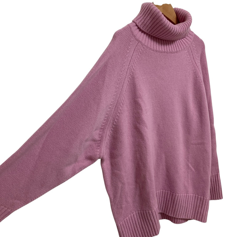 23区 カシミヤブレンドタートルネックニットセーター