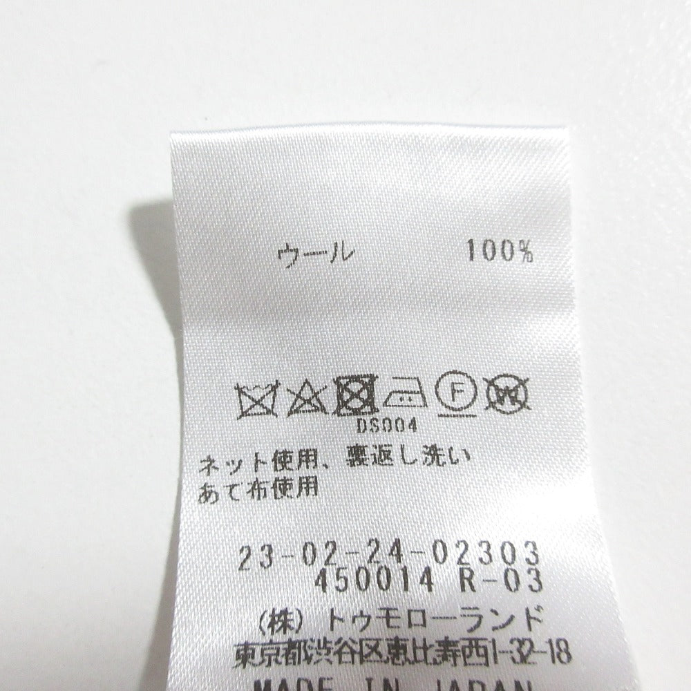 ギャルリーヴィー ファインウールタートルネックセーター