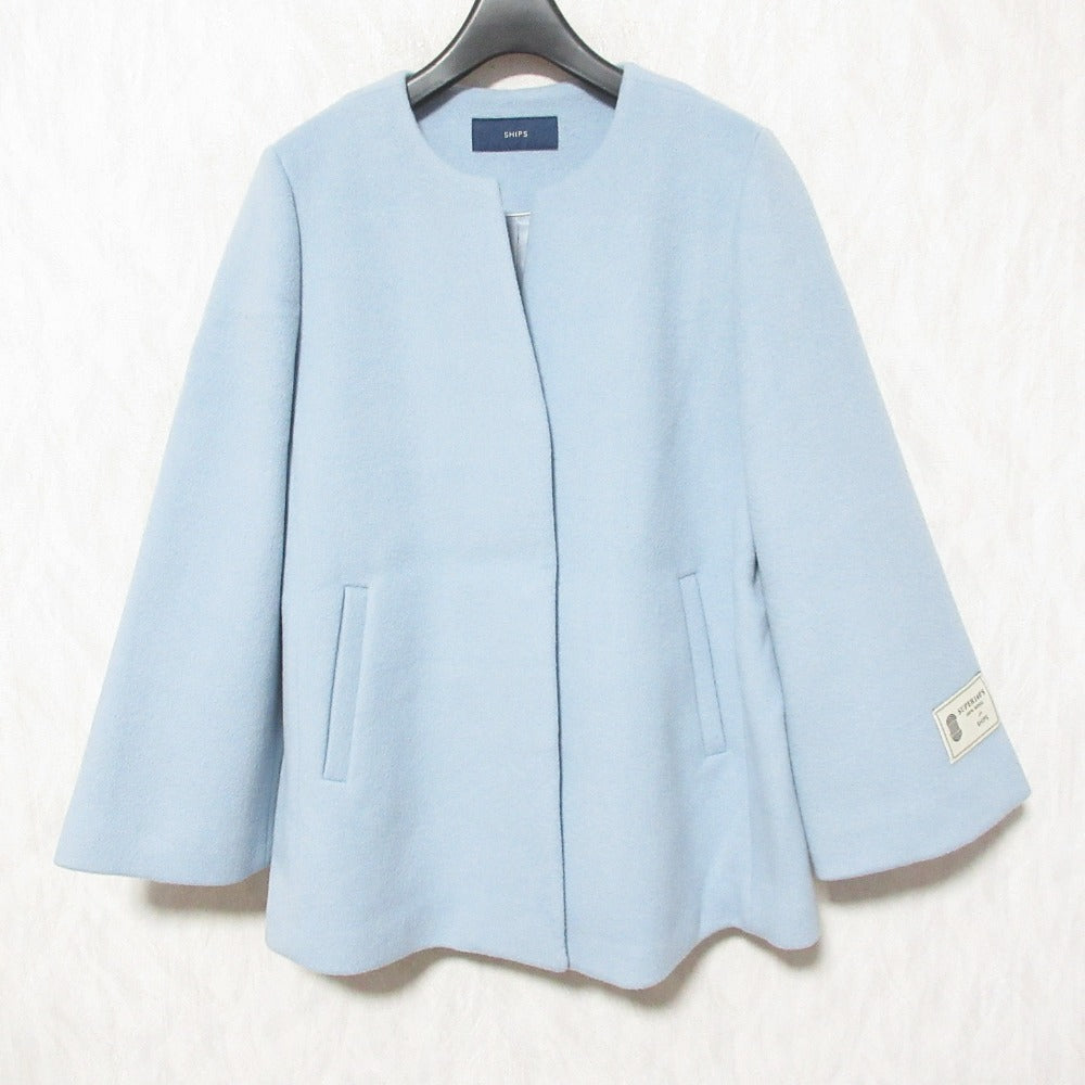 シップス SUPER140ショートコート