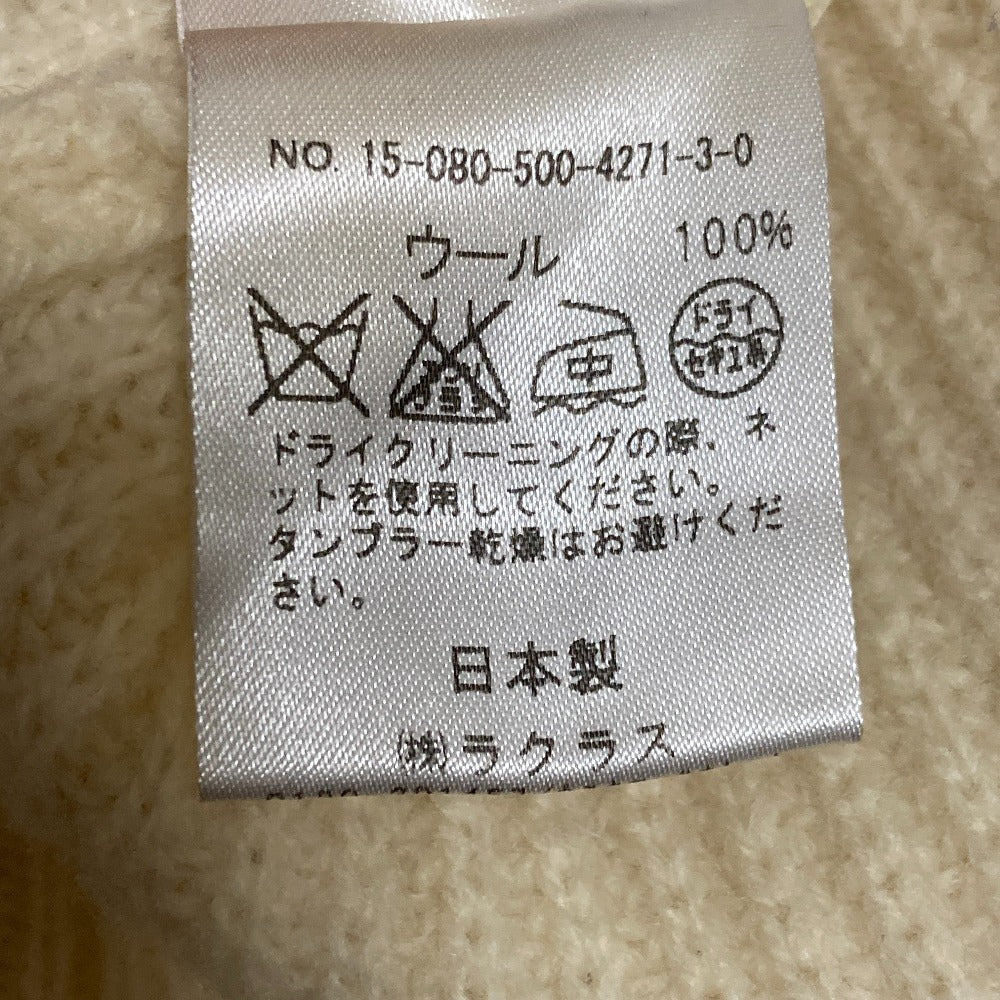 ドゥーズィエムクラス ウールハイネックニットセーター