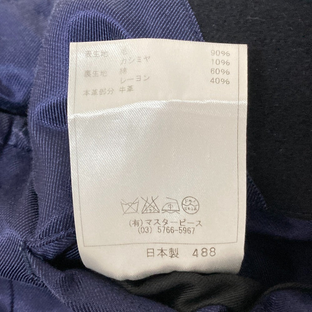 サイベーシックス ウールカシミヤコート