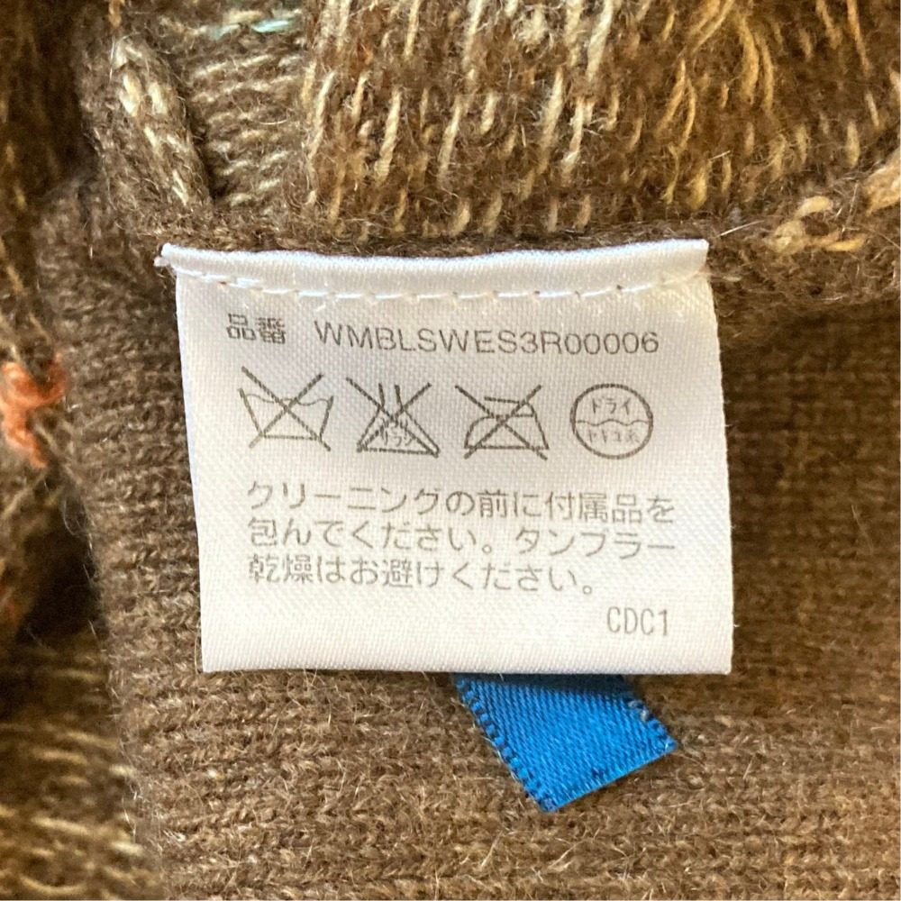 ラルフローレン グレンチェック カシミヤリネンベスト