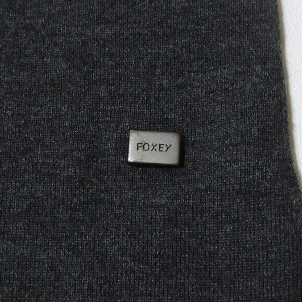 フォクシー ウールニットカットソー