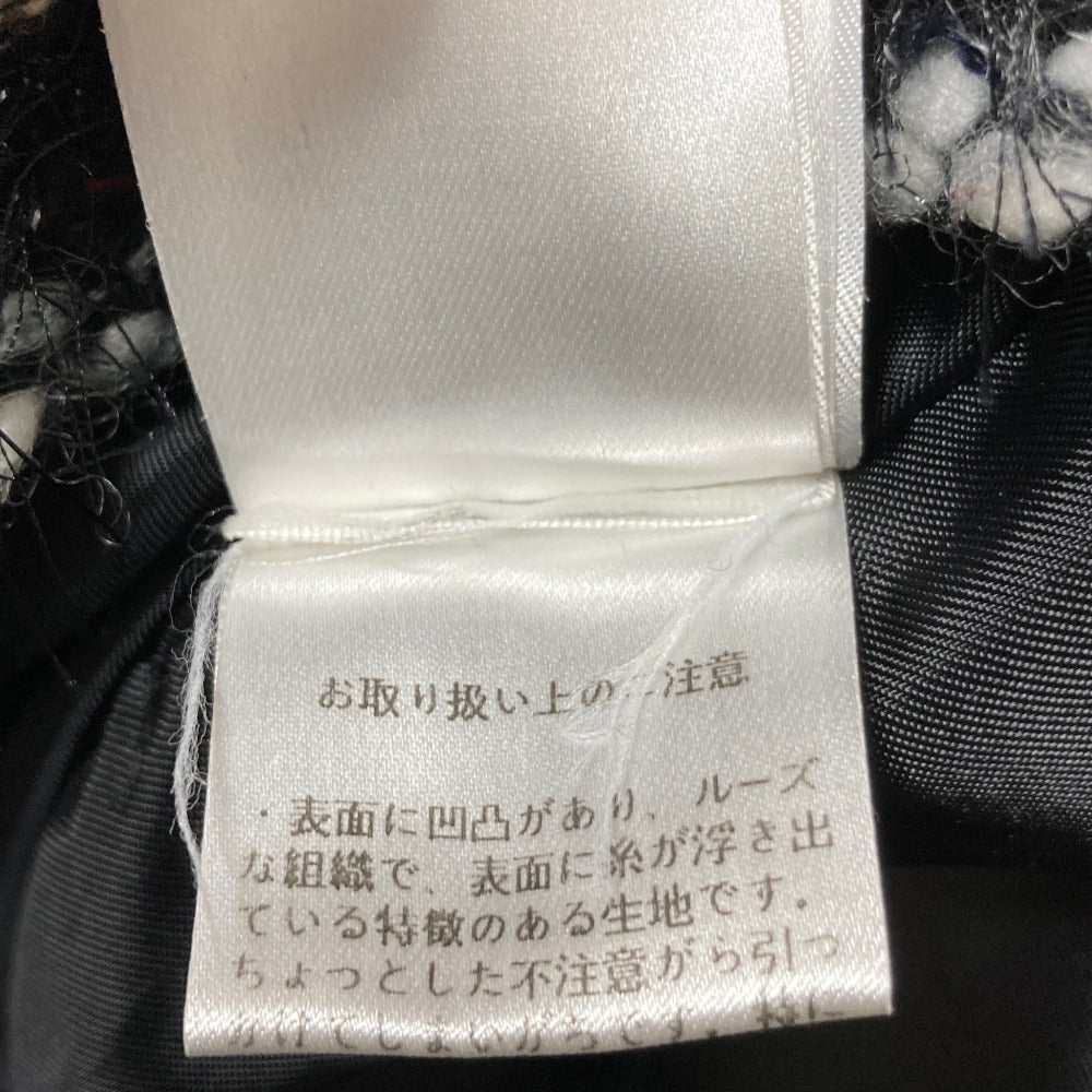 バーニーズニューヨーク スパンコールツイードコート