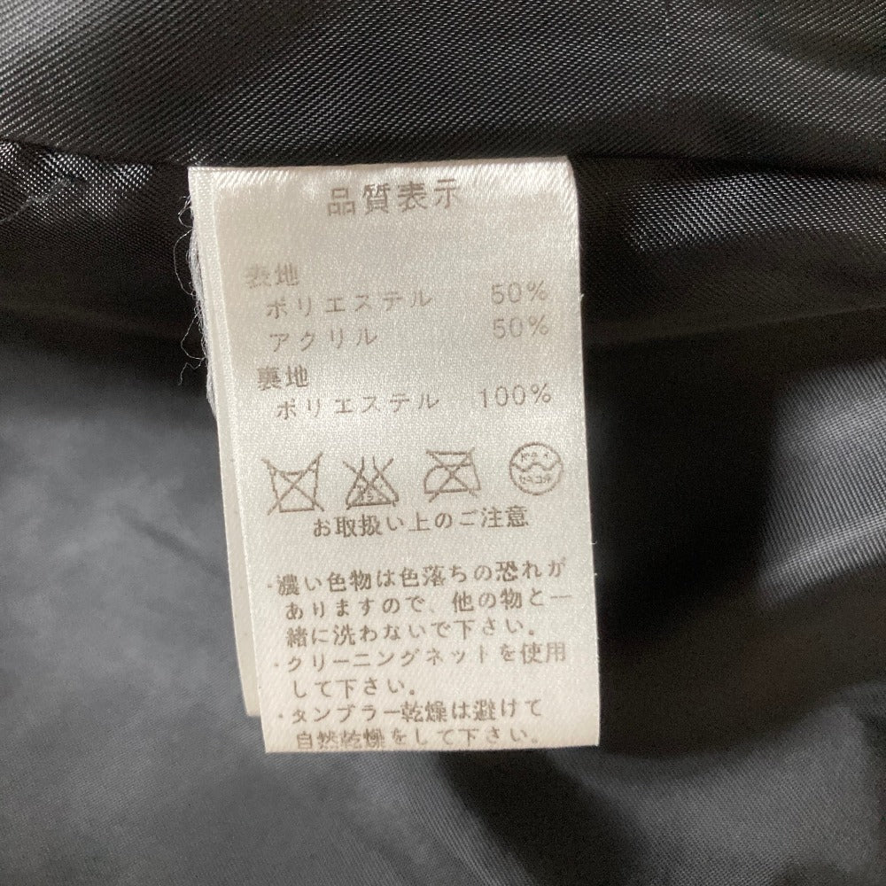 バーニーズニューヨーク スパンコールツイードコート