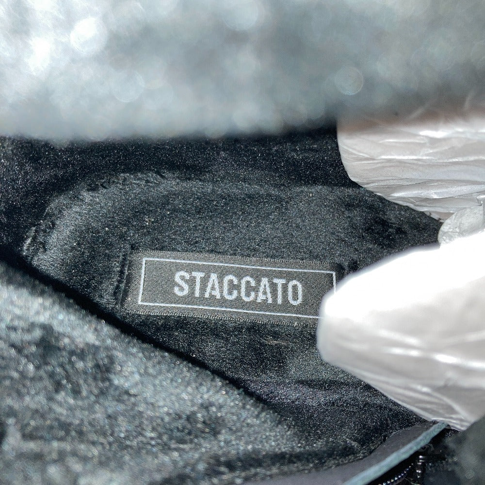 スタッカート 厚底ストレッチニーハイブーツ