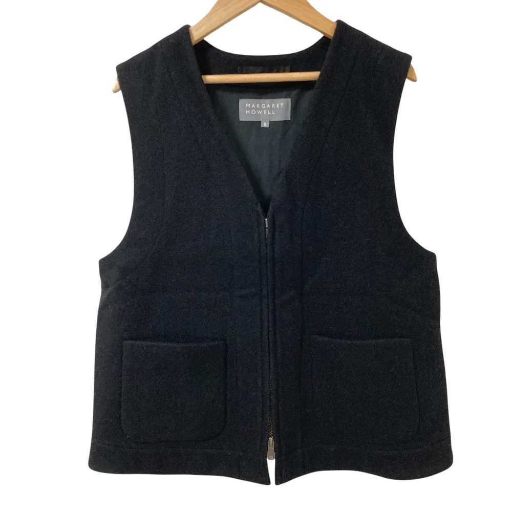 マーガレットハウエル SHETLAND MERINO WOOL ベスト
