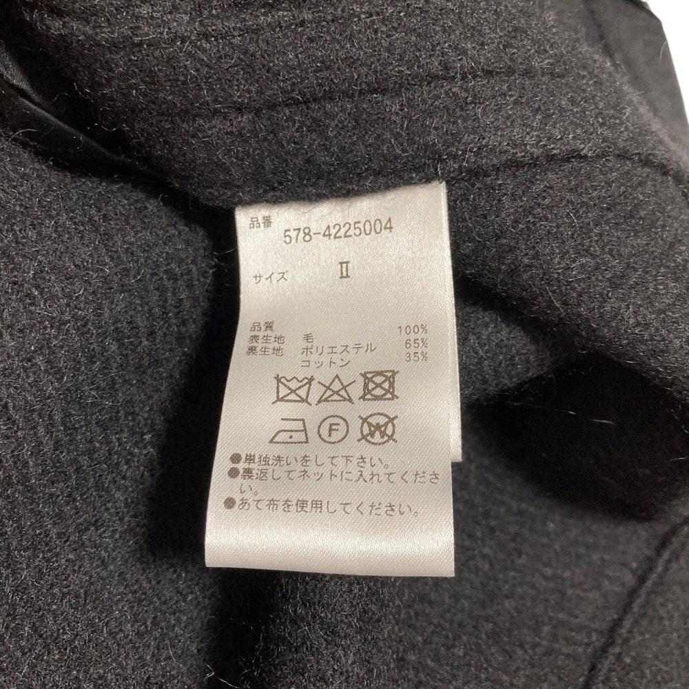 マーガレットハウエル SHETLAND MERINO WOOL ベスト