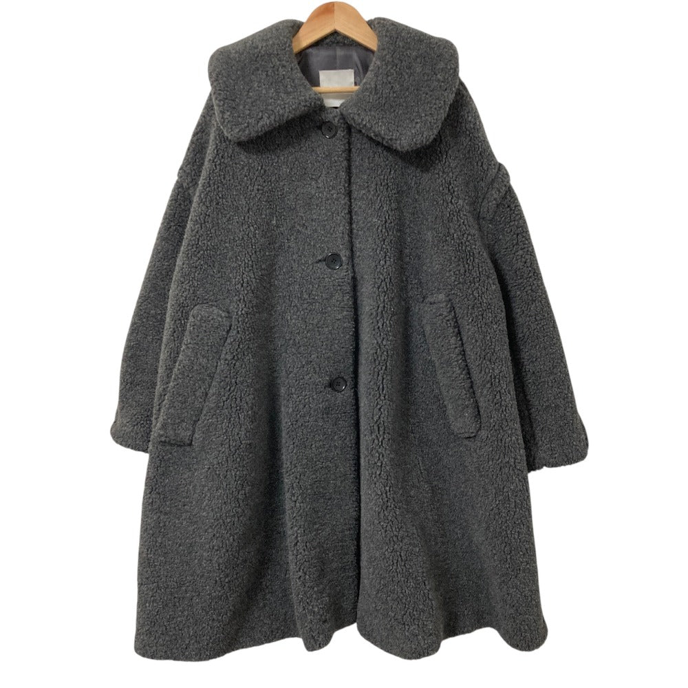 クラネ VOLUME FLARE BOA コート