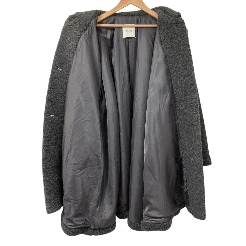 クラネ VOLUME FLARE BOA コート