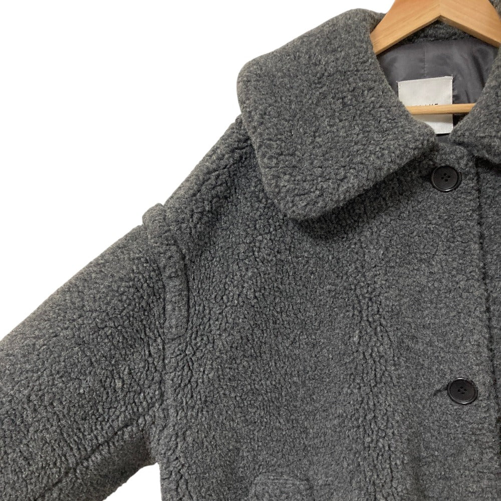 クラネ VOLUME FLARE BOA コート
