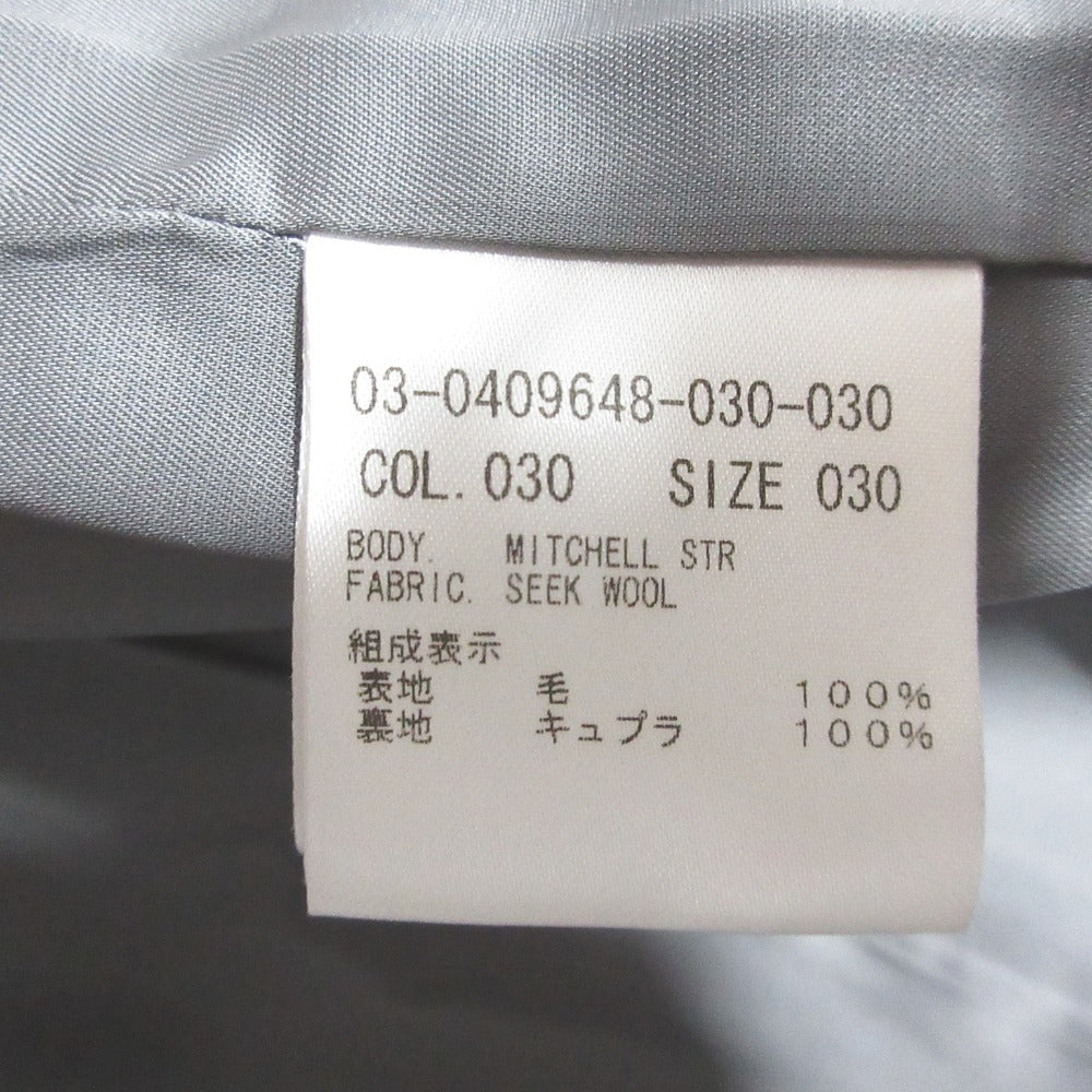セオリーリュクス ウールノーカラーコート