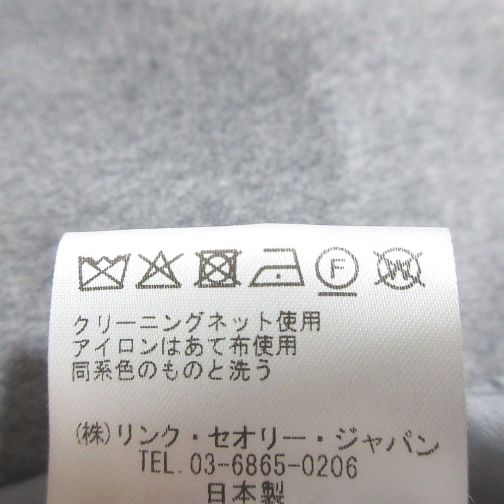 セオリーリュクス ウールノーカラーコート