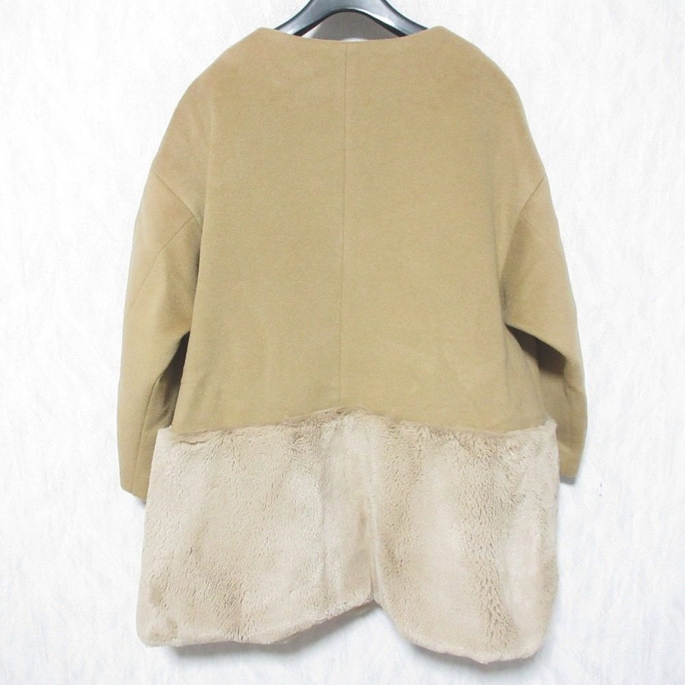 エムドット エコファーコート