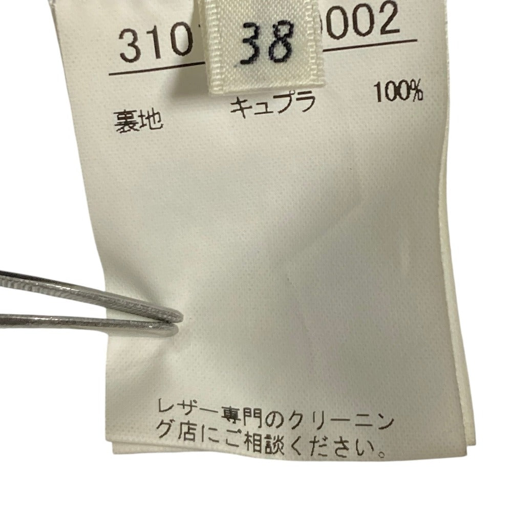 ルージュヴィフ ダブルライダースレザージャケット