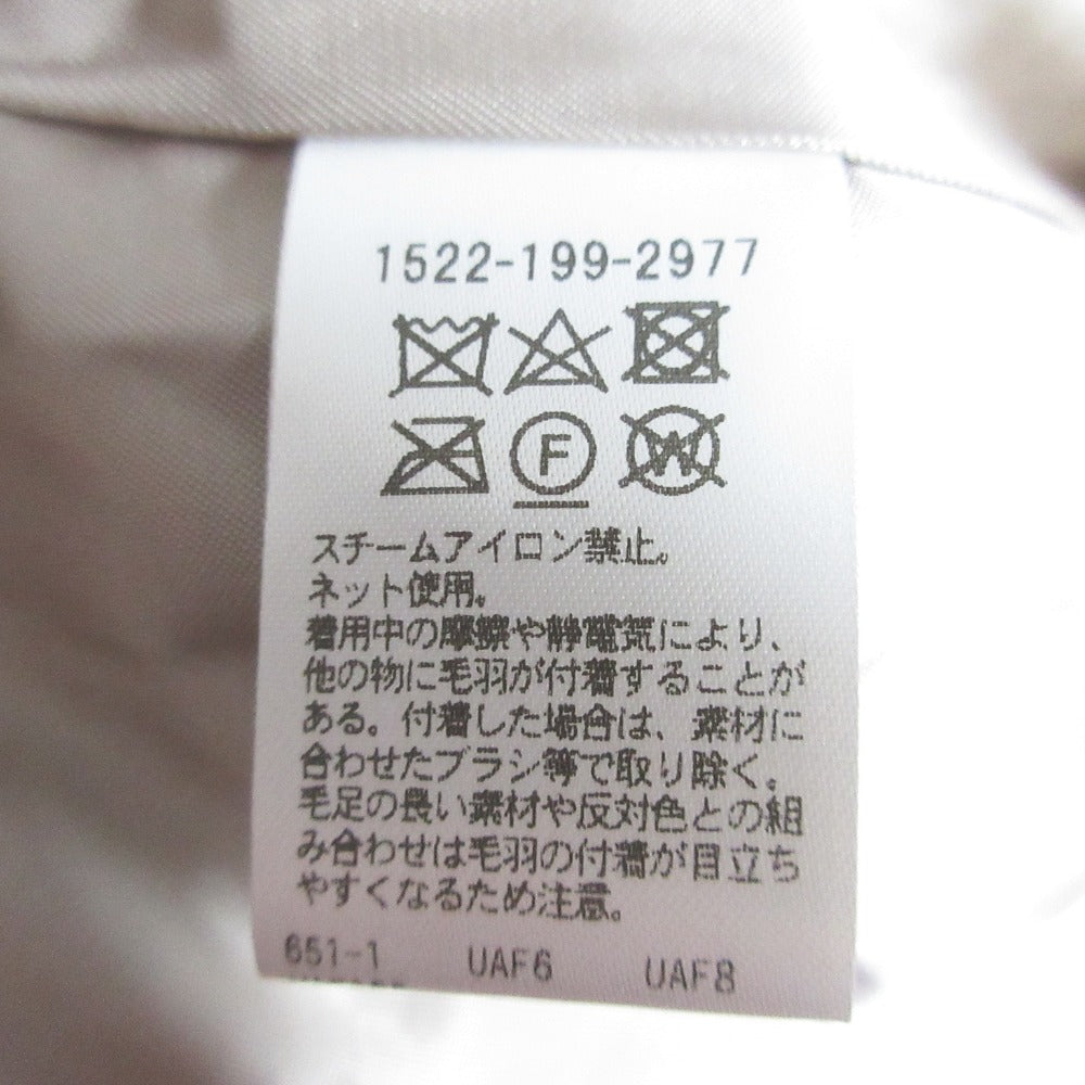 ユナイテッドアローズ フェイクファーショートベスト
