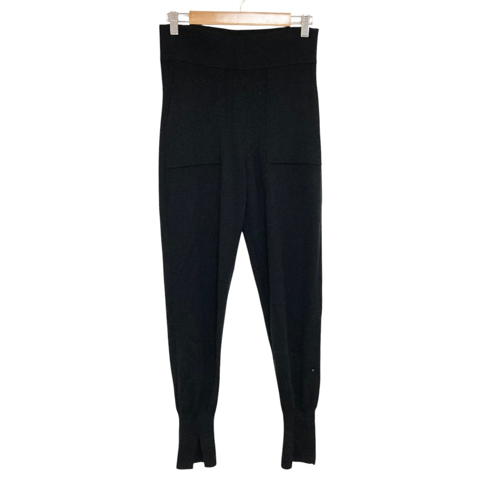 コンテ CON RIB KNIT PANTS ウールニットパンツ