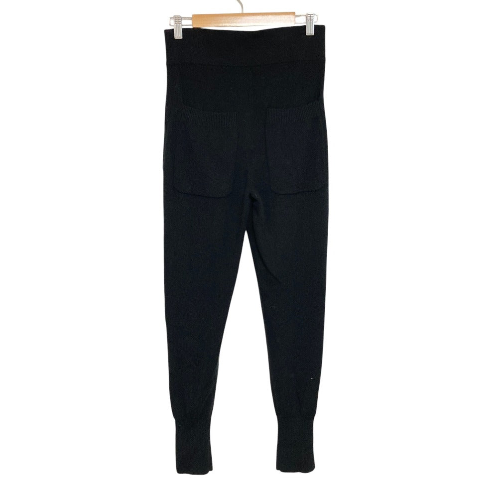 コンテ CON RIB KNIT PANTS ウールニットパンツ