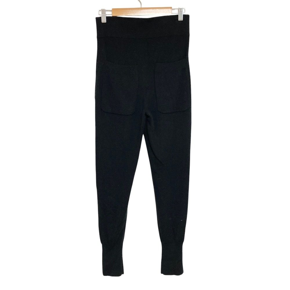 コンテ CON RIB KNIT PANTS ウールニットパンツ